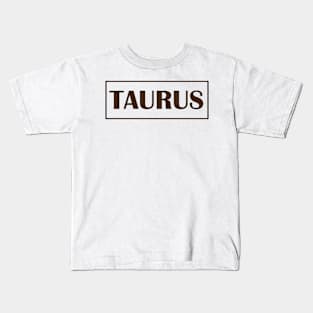 Zodiac Design Kids T-Shirt